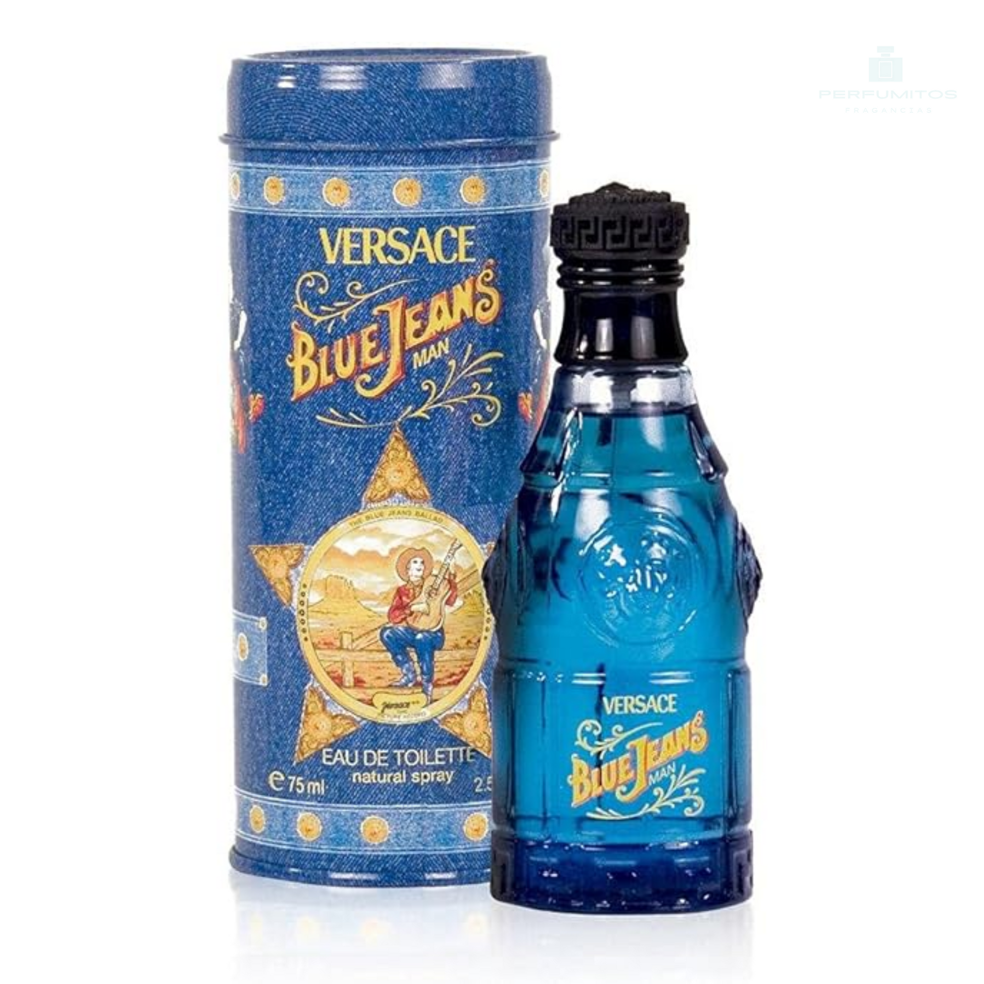 Versace Blue Jeans 75ml