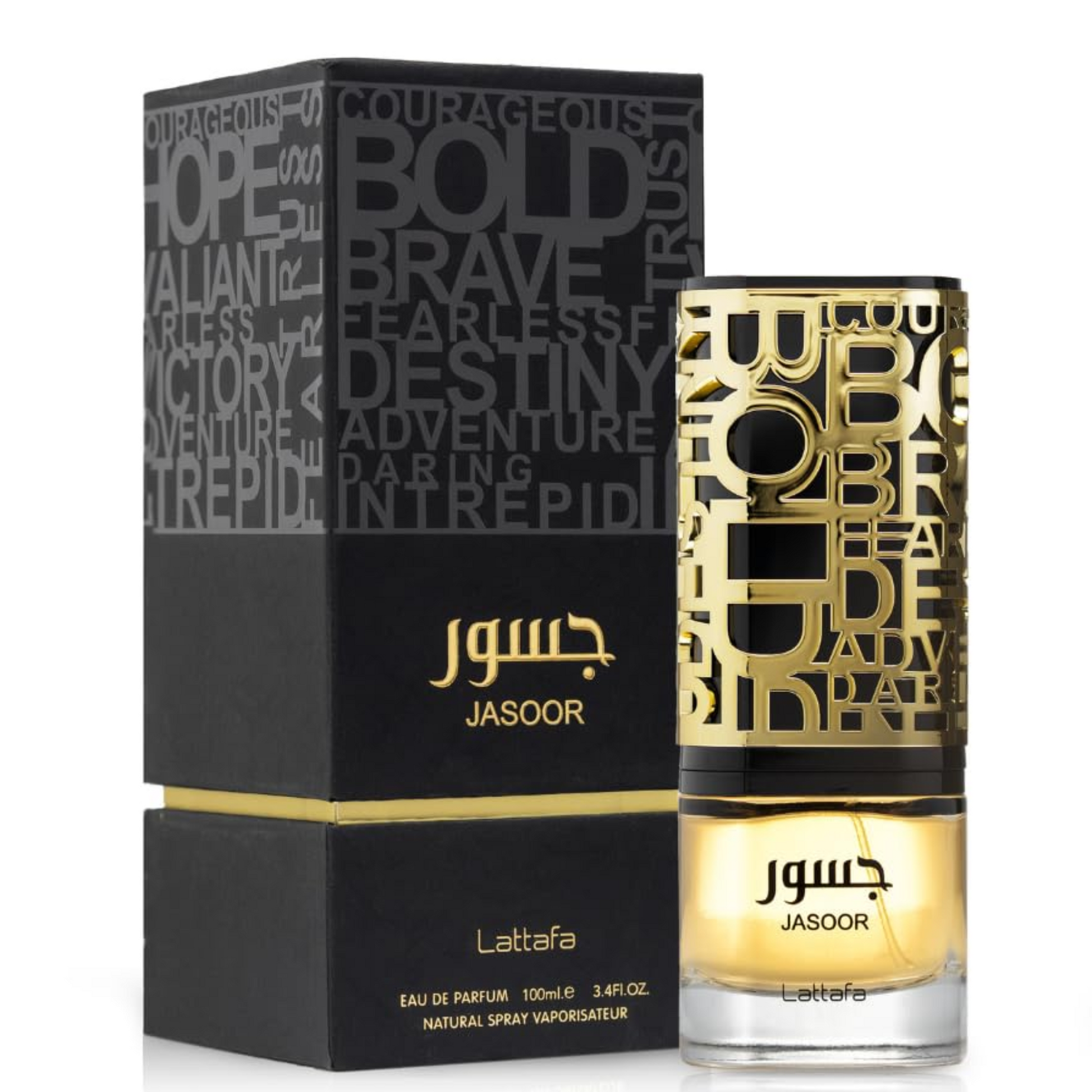 Lattafa Jasoor Eau De Parfum Spray for Men 100ml