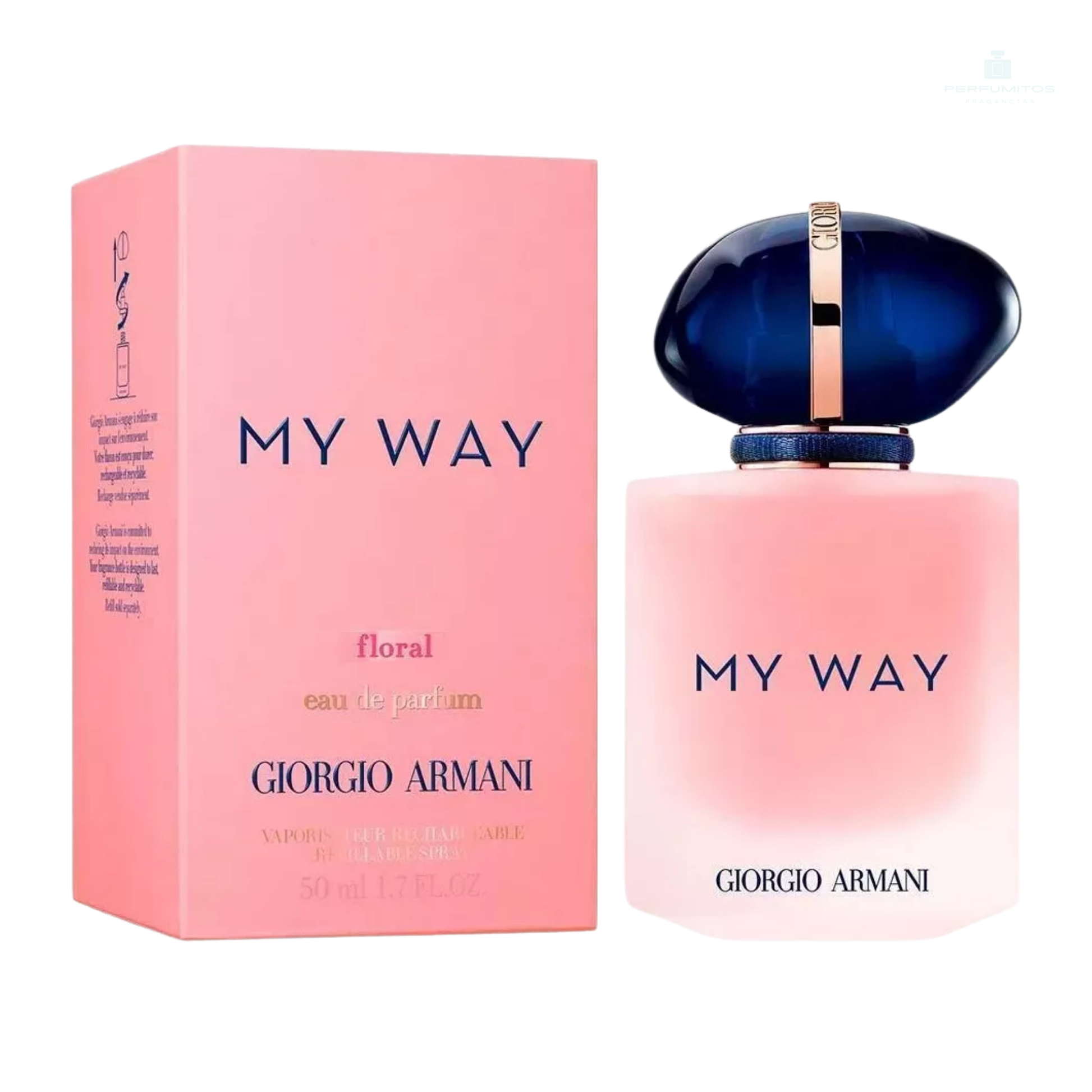 Giorgio Armani My Way Florale Edp 50 Ml