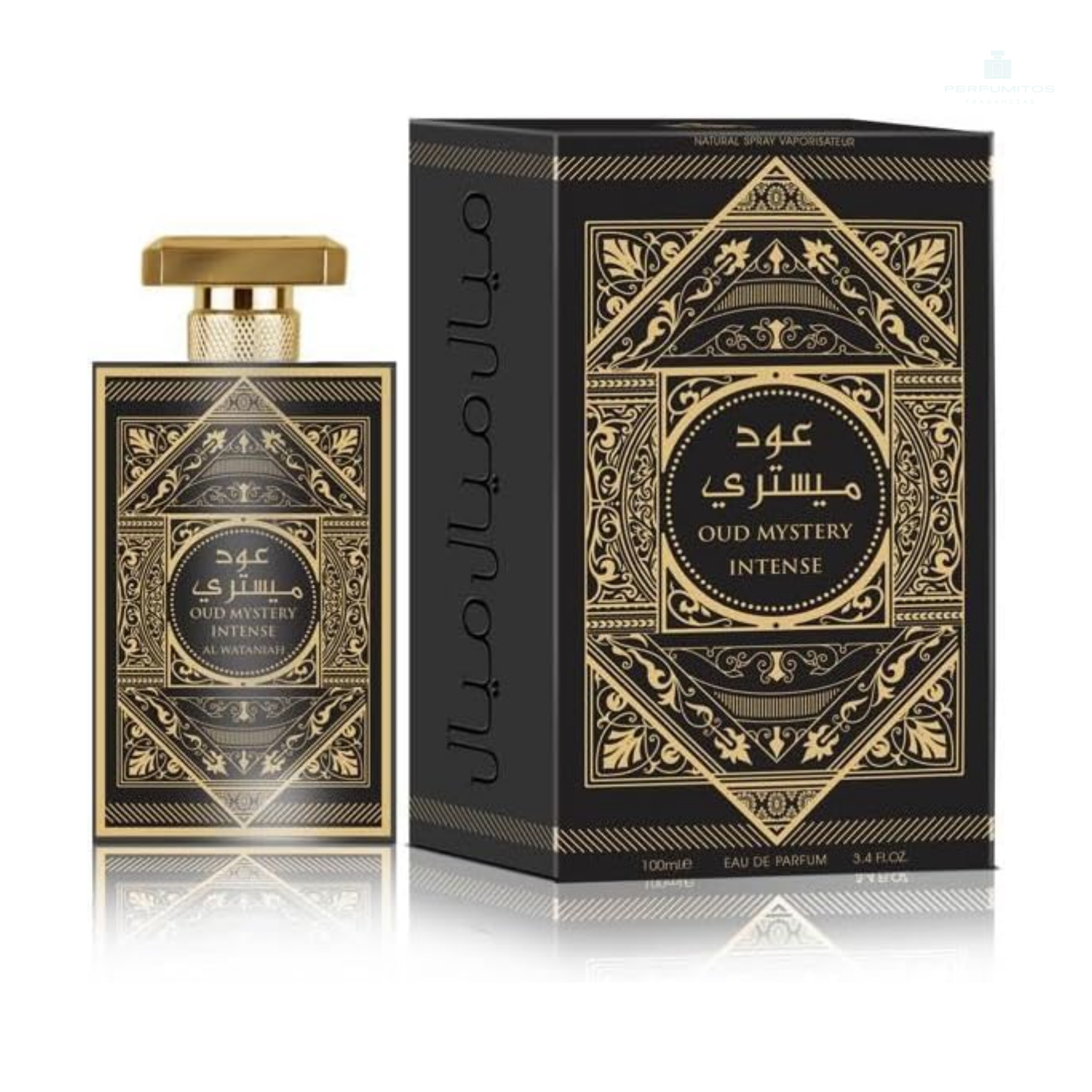 Oud Mystery Intense Al Wataniah 100ml edp