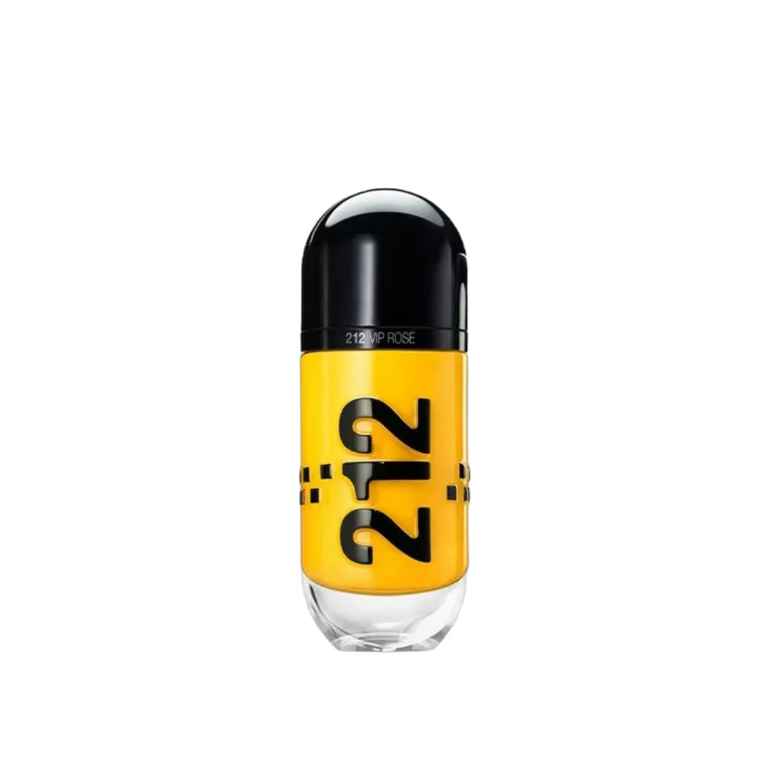 212 vip carbón rose edp 100ml