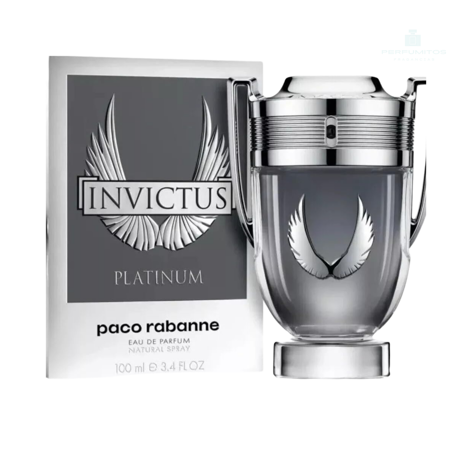 INVICTUS PLATINIUM EDP 100ml