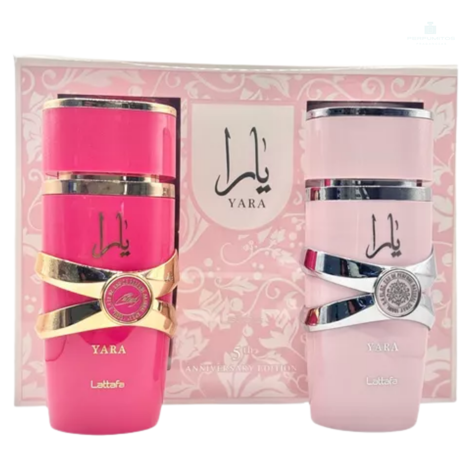 PACK YARA ROSA YARA CANDY 100ML EDP