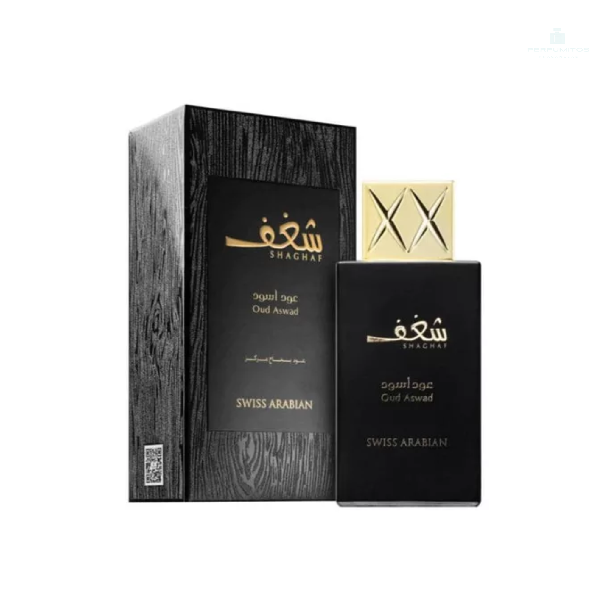 Shaghaf Oud Aswad - Swiss Arabian 75 Ml Edp