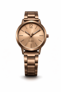 Reloj bronce Minimalista Quartz
