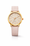 Reloj Femenino Elegante con Correa Beige Quartz