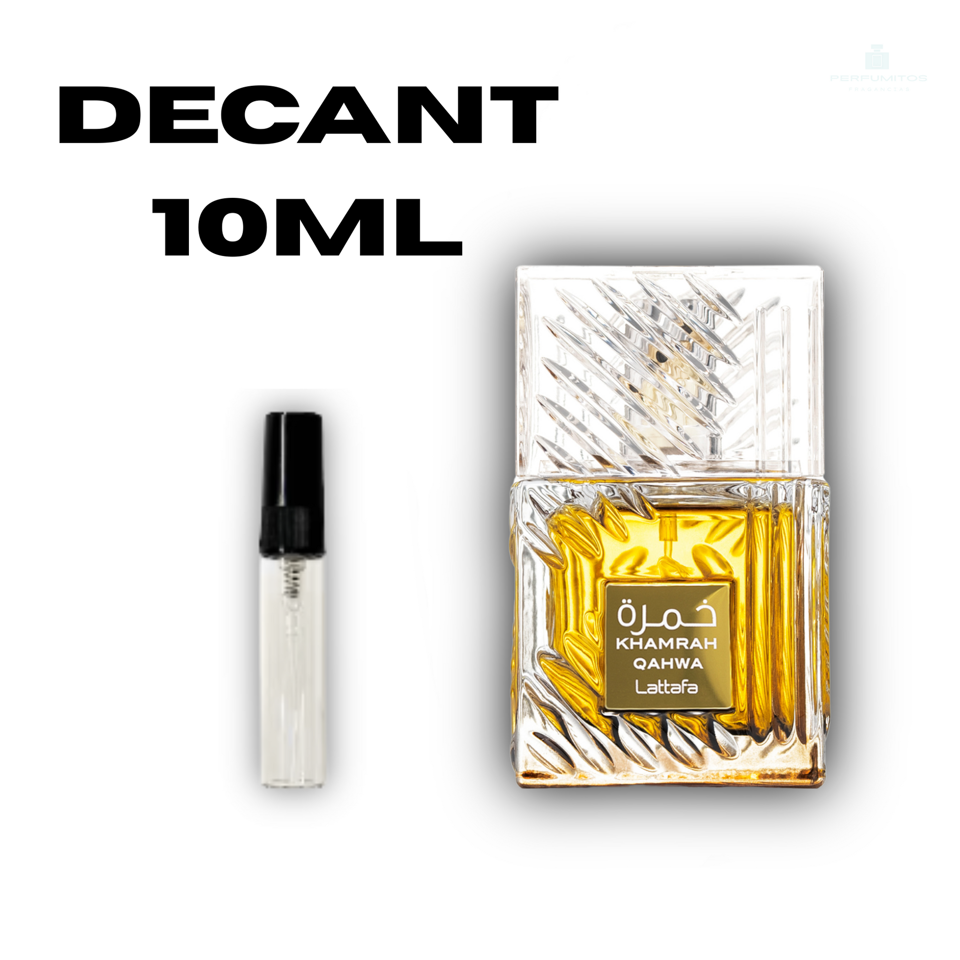 Lattafa Khamrah Qahwa Decant 10ml