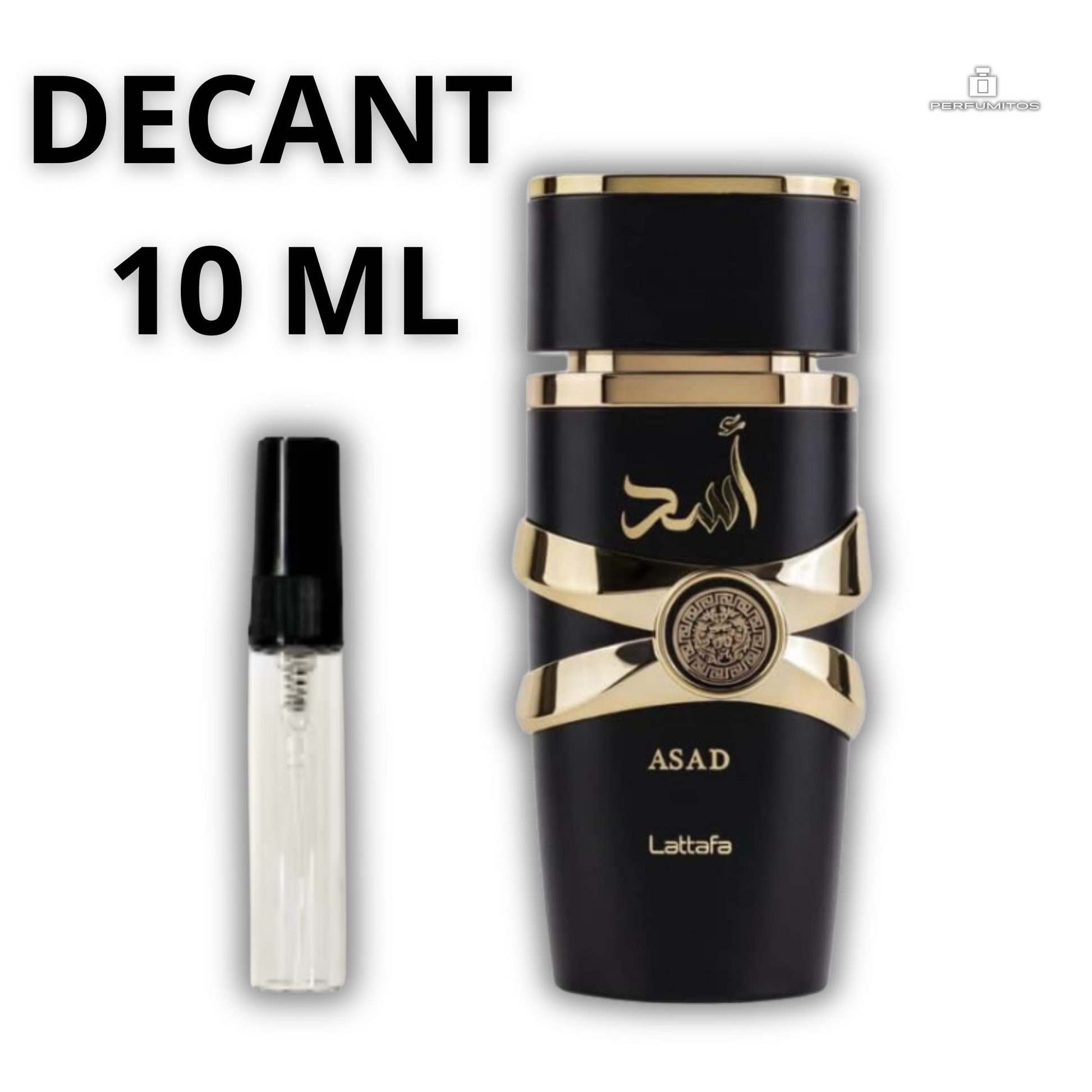 Lattafa asad / decant 10ml